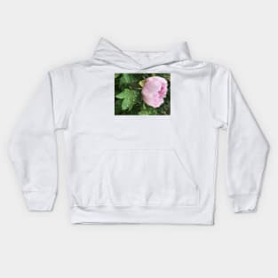 Peony after the Rain 3 Kids Hoodie